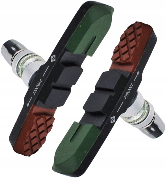 Prox Bremseklodser 3 Farver V-Bremse Gevind 72mm