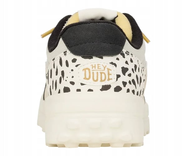 Hey Dude Hayden I Shine skor 41955 39 elfenbensvit multicolor