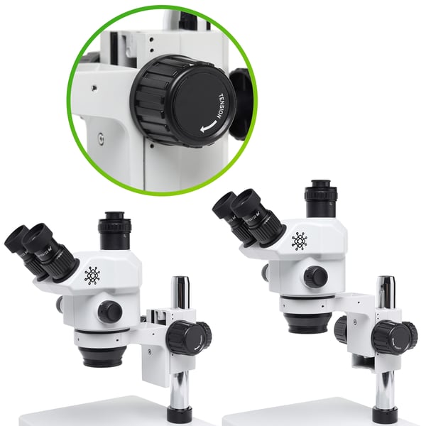 10HT Pro 7-60x stereomikroskop sort