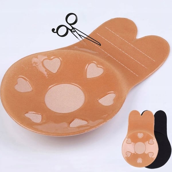 Push-up-tarrat, kohottavat rintoja 13 cm