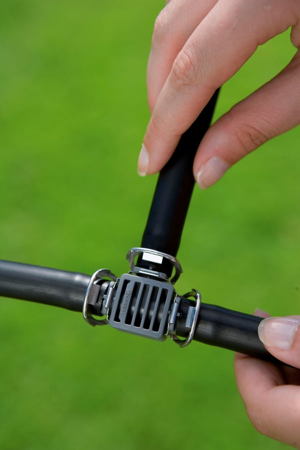 Gardena T-fordeler 13 mm (1/2") 8329-29 2 stykker
