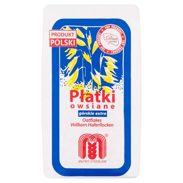 Stoisław Mills Extra Berghavregryn 500 g