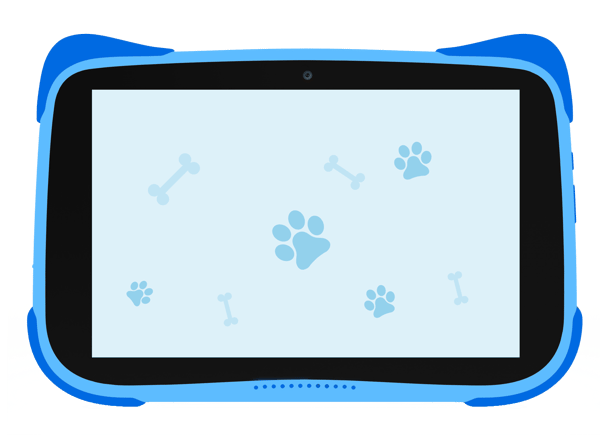 Kiano Alpha Kid Blue -opetustabletti