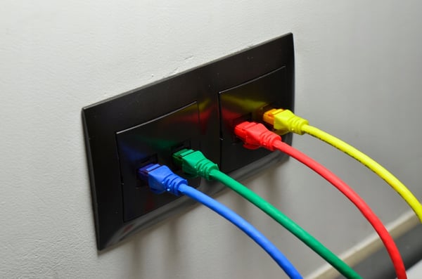 Patchkabel digitus UTP kat. 6 3m PVC gul