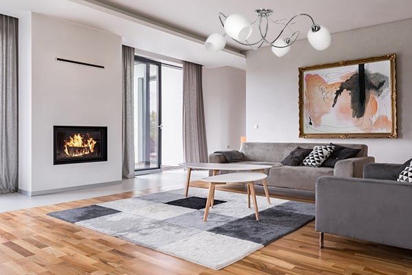 MODERN HÄNGLAMPA LJUSKRONOR TAK KROM LED