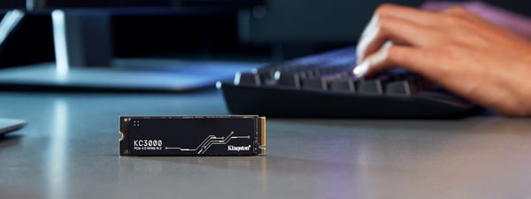 Kingston KC3000 1TB M.2 2280 PCIe Gen 4.0 x4 NVMe SSD (7000/6000 MB/s)