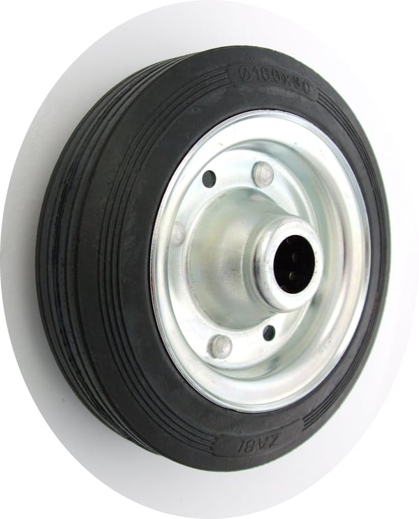 METAL-GUMMIFÆLG 160MM UDEN HUS 41 - KL160