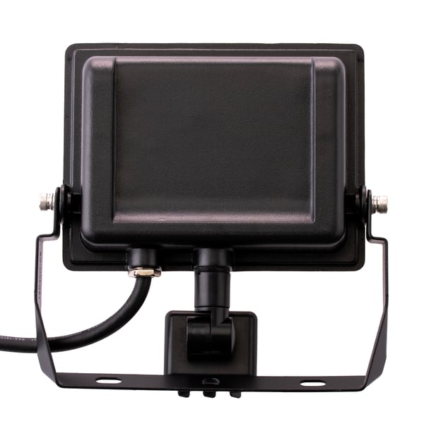 LED-strålkastare ZUNA2 30W 2700lm 4000K IP44 svart rörelsesensor LUMILED