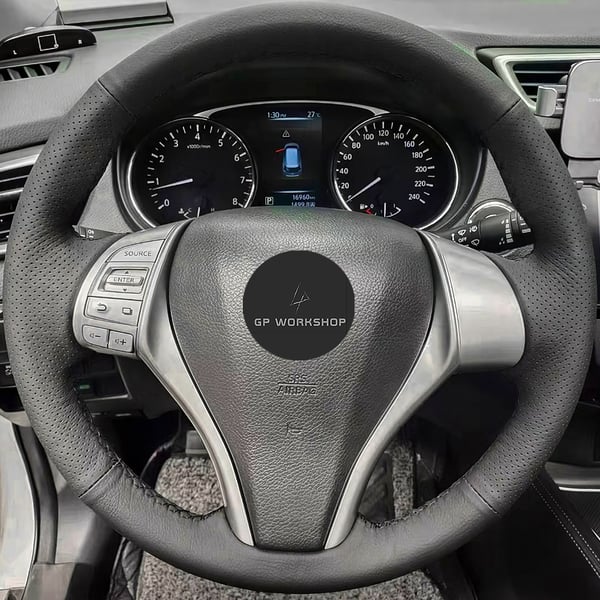 Ohjauspyörän suojuksen koristelista Nissan Qashqai X-trail Teana Altima Navaralle