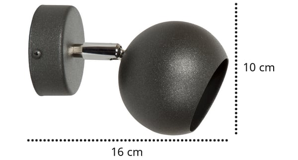 MODERNI SEINÄVALAISIMEN PALLOT, ERI VÄREJÄ, GU10