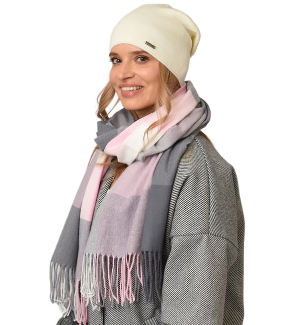CRÈME V3 modern höstmössa för kvinnor, hög kvalitet, creme