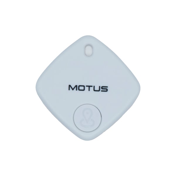 Motus Hitta mig Apple Tag locator finder til hund kat nøgler løbehjul grå