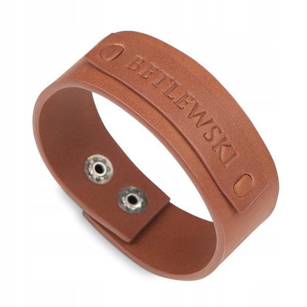 BRA-01 BRUN herrearmband talisman BRA-01 BRUN herrearmband talisman