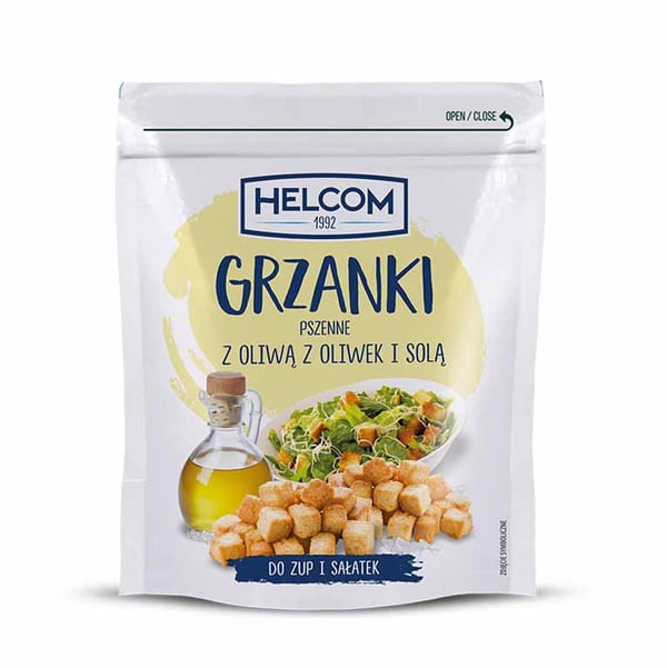 Helcom Vehnäkrutonit oliiviöljyllä ja suolalla 100 g