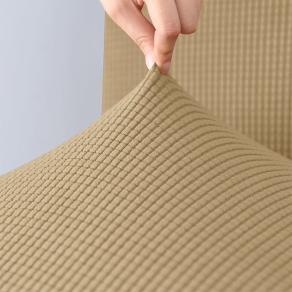 Baarijakkaran päällinen, jacquard, beige, cappuccino