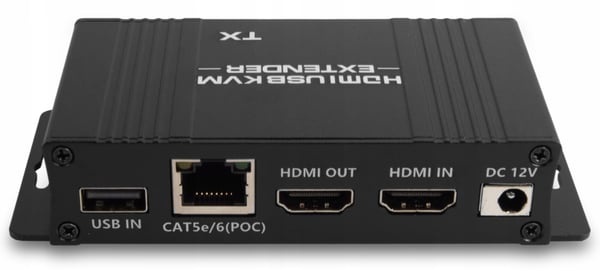 JATKOJOHDAIN HDMI LAN KVM USB RJ45 60M ETHERNET LOPOUT