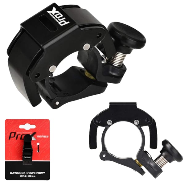 Ring Loud cykelklokke prox CES klokke 28 sort aluminium