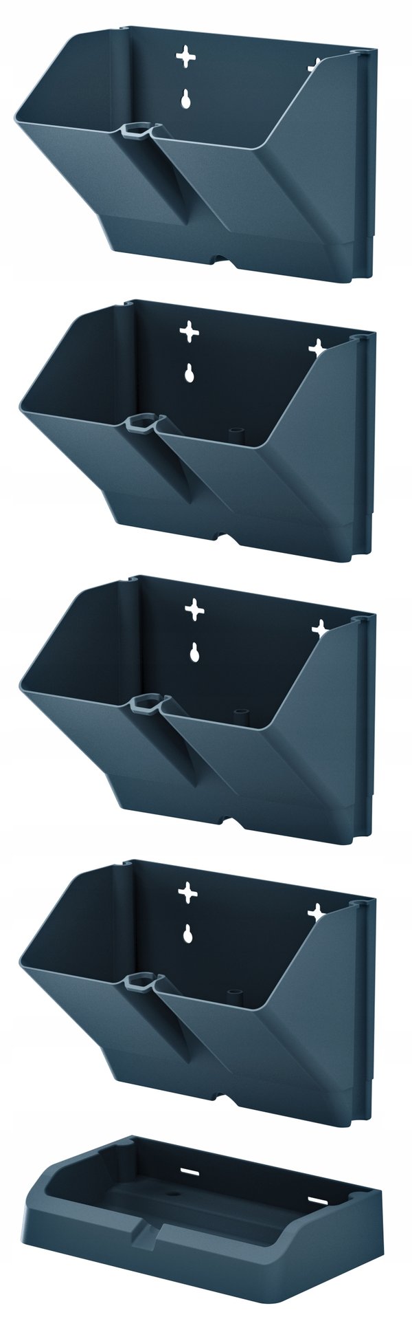 MINI CASCADE IO1W200 hængende vertikal have | Antracit