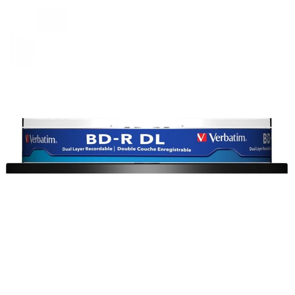 Verbatim 50 GB SL BD-R-skivor DataLife Cake 10
