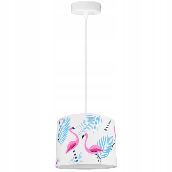BØRNES HÆNGENDE LOFTSLAMPE LYKRONE LAMPESKÆRM