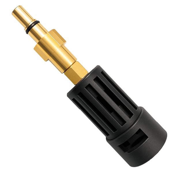 Black och Decker adapter för högtryckstvätt till Kärcher K bajonett