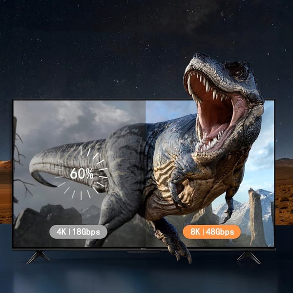 Defender 3m v2.1 M/M 8k HDMI-HDMI-kabel