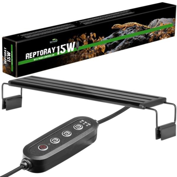 Terrario ReptoRay 15W - LED-lampe til terrarium med programmering 60cm