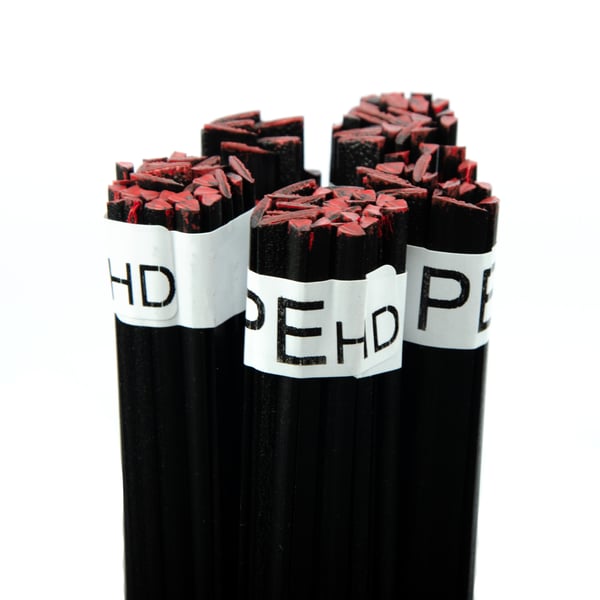 Plast svejsebind PEHD Sort 100g