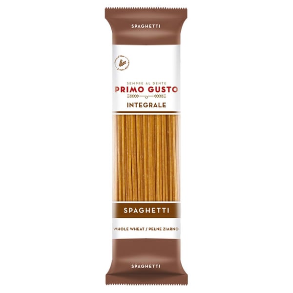 Primo Gusto Integrale täysjyväspagettipasta 500 g