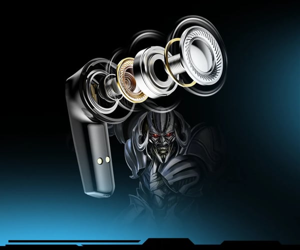 Transformers TF-T10 Megatron -kuulokkeet