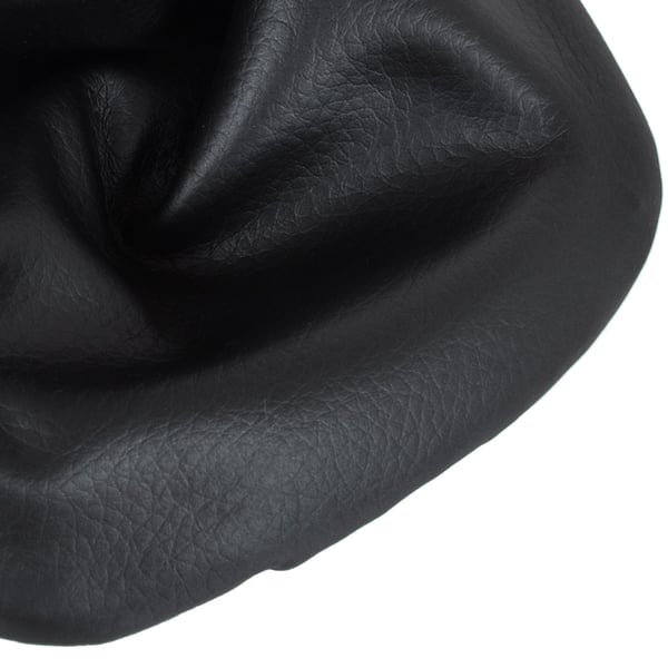 VW Golf IV 98-05 gear shift knob sort med gummimansjett 12 mm hul