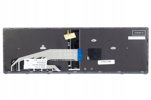 HP ZBook 15 17 G3 G4 tastatur med LED-baggrundsbelysning