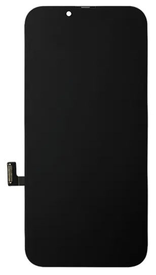 LCD-display Pekskärm Digitizer för iPhone 13 Utbytt glas