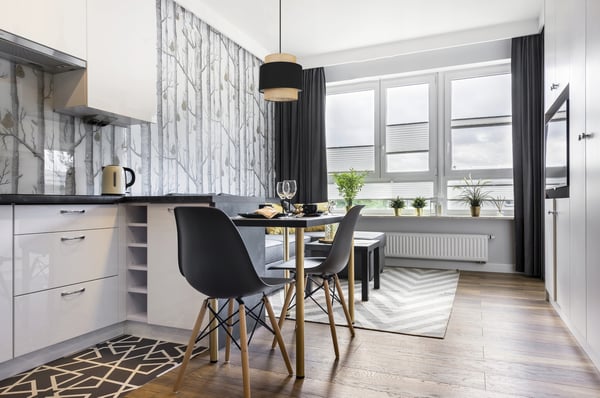 Hængende lampe, loftslysekrone, lampeskærm, boho juta