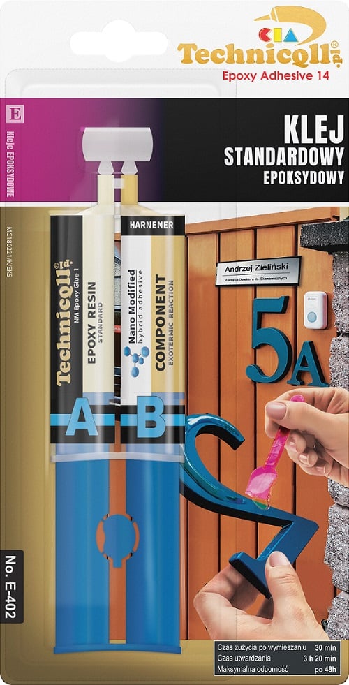 STANDARD EPOXYLIM 2*12ML - TQ E-402 STANDARD EPOXYLIM 2*12ML - TQ E-402