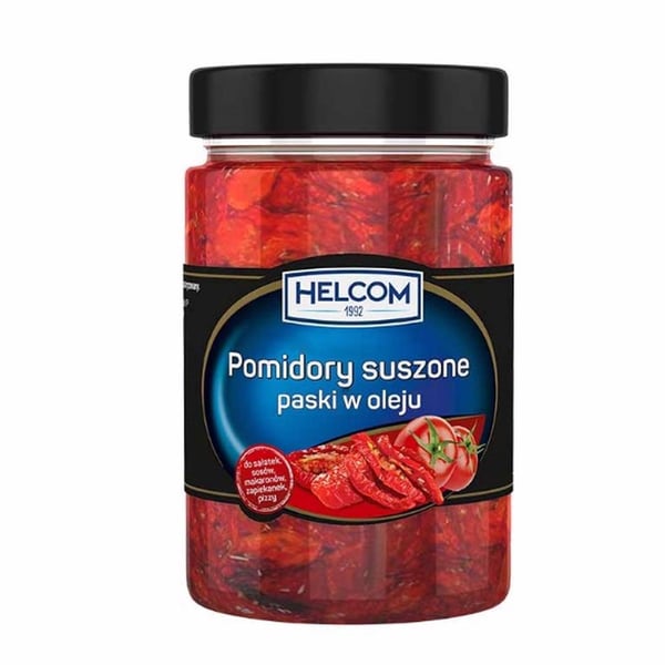 Helcom Kuivatut tomaattinauhat öljyssä 327ml