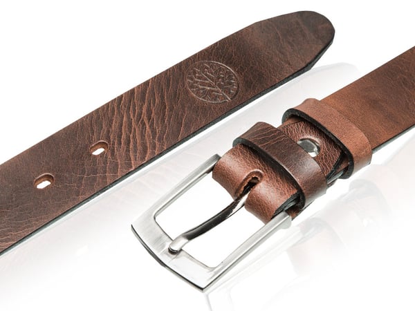 LIC30-0 GN læderbelts regular, brun