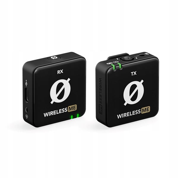 RODE Wireless ME - 2-kanavainen digitaalinen langaton järjestelmä