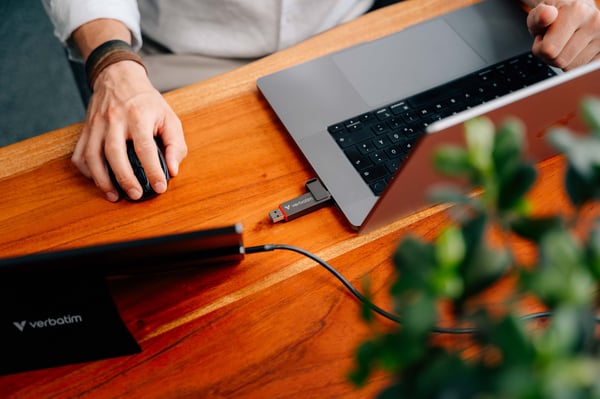 Verbatim Dual QuickStick USB-drev 512 GB USB-C/USB-A USB 3.2 Gen 1