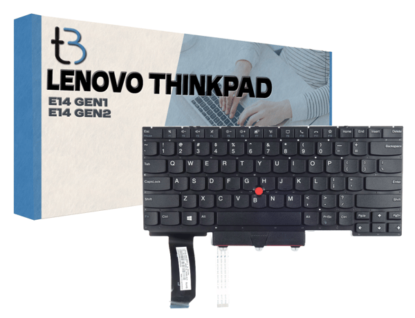 Lenovo ThinkPad E14 sukupolvi 1 sukupolvi 2 näppäimistö