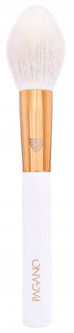 PAGANO Rouge pulverrouge og highlighter børste