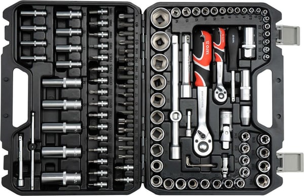 1/2'' VÆRKTØJSSÆT 108 DELE L - YT-38791