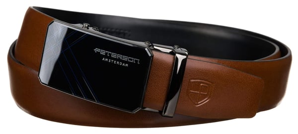 Peterson Belt sk automatic PTN A014-105 brun