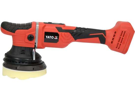 ORBITAL KIILLOTUSKONE 125MM 18V, ILMAN AKKUA - YT-82925