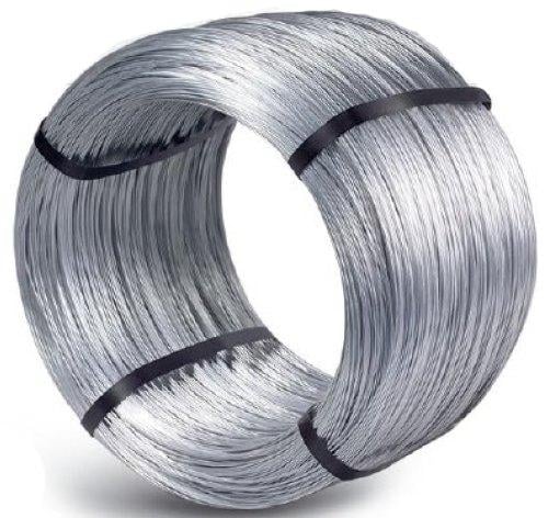 Galvaniseret tråd 4,00 mm pr. - 10,0 kg - DRU 4 ZN