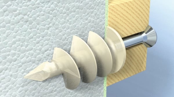 Spiralforbindelse til polystyren WK-DS050
