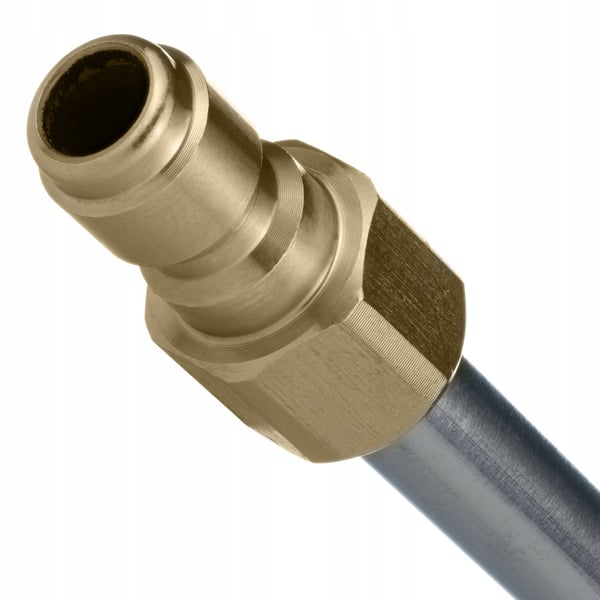 Rosfix Højtryksrenserlanse 1/4" 29 cm Lige