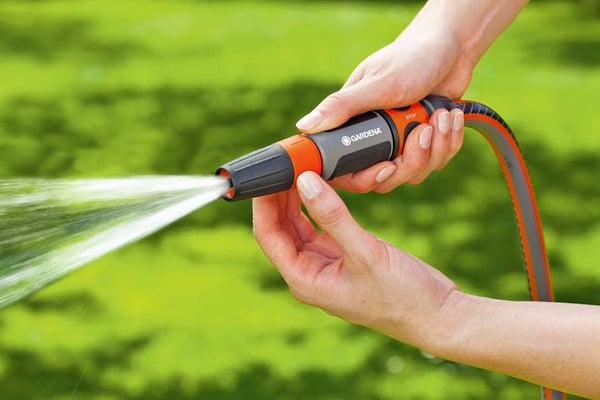 Gardena puutarhan yksinkertainen suihku Classic 18300-20 alkuperäinen suihkunozzle