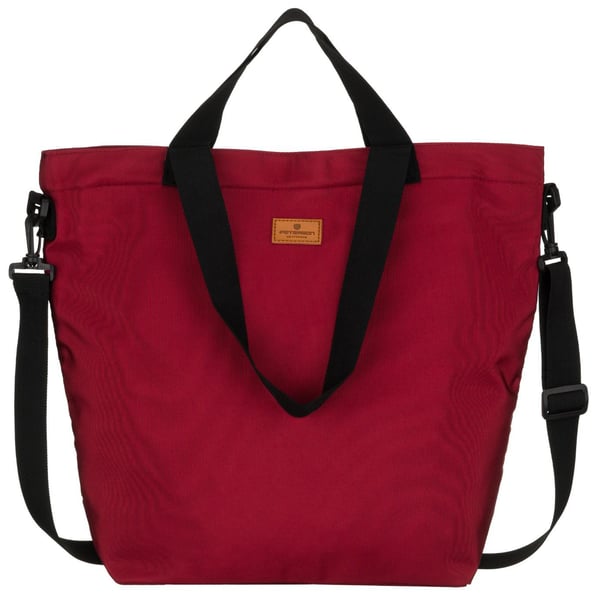 PTN TZ15605D-0979 Burgundinpunainen laukku