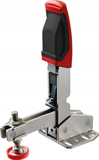 VERTIKALT KLEMME MED ÅBEN ARM OG HORISONTAL BASIS 35 MM - FREMSTILLET AF STC-VH20